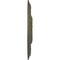 Ekena Millwork Damon Ceiling Medallion (Fits Canopies up to 3 3/8"), Hand-Painted Witch Hazel, 20"OD x 1 1/2"P CM20DAWHF - alternate 3